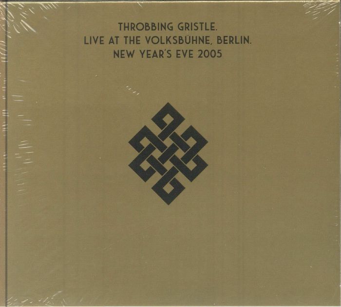 Live At The Volksbuhne Berlin New Year's Eve 2005 - CD CD cover