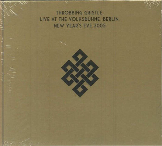 Live At The Volksbuhne Berlin New Year's Eve 2005 - CD CD cover
