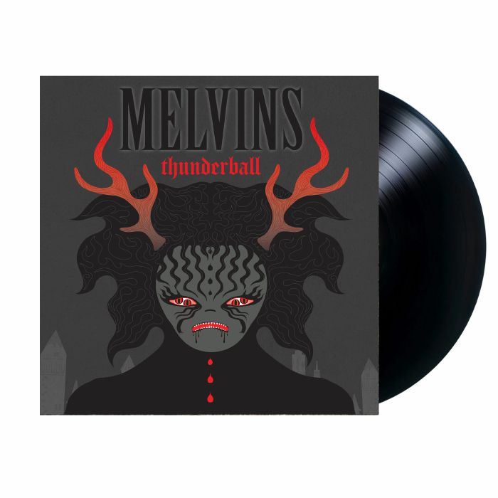 Thunderball - Vinyl LP vinyl record cover