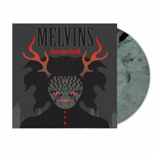 Thunderball - Grey & Black Smoke Vinyl LP vinyl record cover