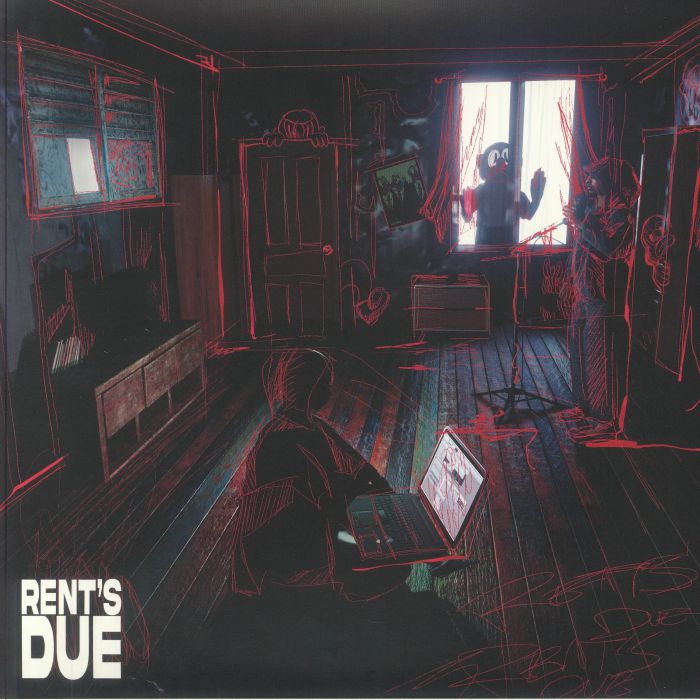 Rent's Due - Vinyl LP vinyl record cover