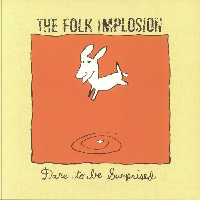 Dare To Be Surprised (Remastered) - White Vinyl LP vinyl record cover