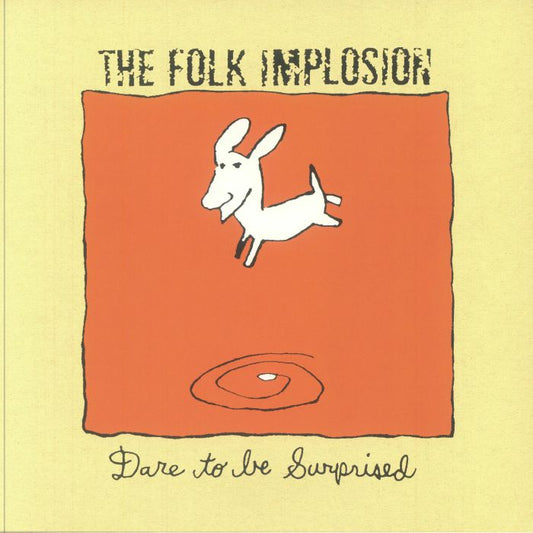 Dare To Be Surprised (Remastered) - White Vinyl LP vinyl record cover