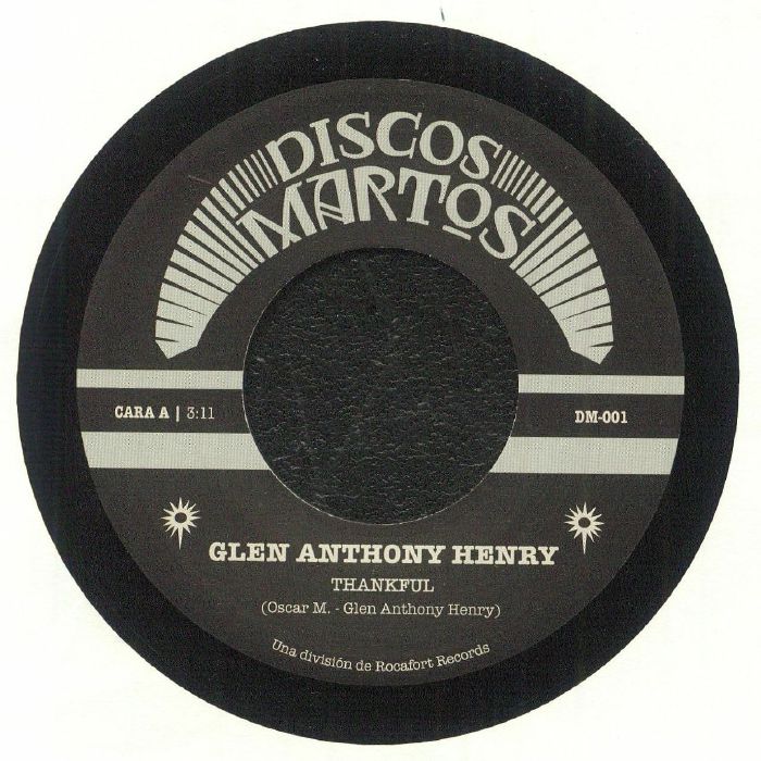 Thankful - Vinyl Single vinyl record cover