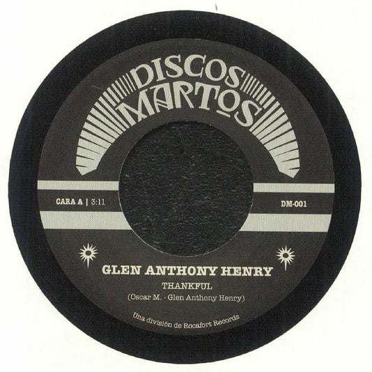 Thankful - Vinyl Single vinyl record cover