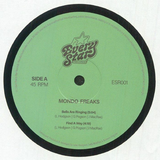 Bells Are Ringing - Vinyl EP vinyl record cover
