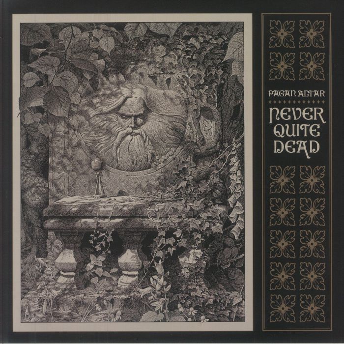 Never Quite Dead - Vinyl LP vinyl record cover