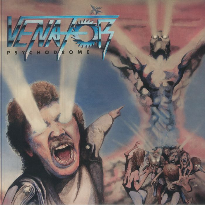 Psychodrome - Vinyl LP vinyl record cover