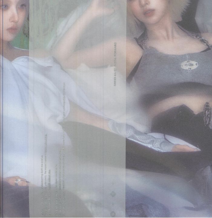 Fe3O4: FORWARD - Ready Version CD EP CD cover