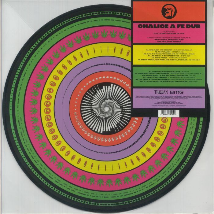Chalice A Fe Dub - Zoetrope Picture Disc LP vinyl record cover