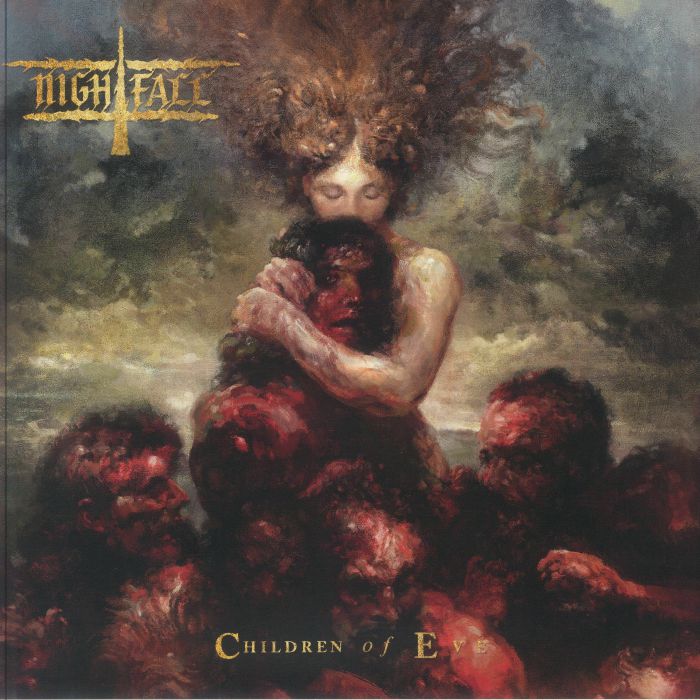 Children Of Eve - Limited Edition Vinyl LP vinyl record cover