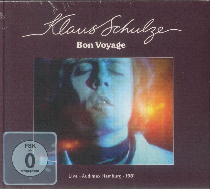 Bon Voyage: Live Audimax Hamburg 1981 - 2CD + DVD CD cover