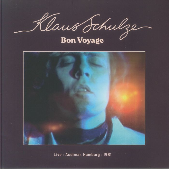 Bon Voyage: Live Audimax Hamburg 1981 - 2xLP vinyl record cover