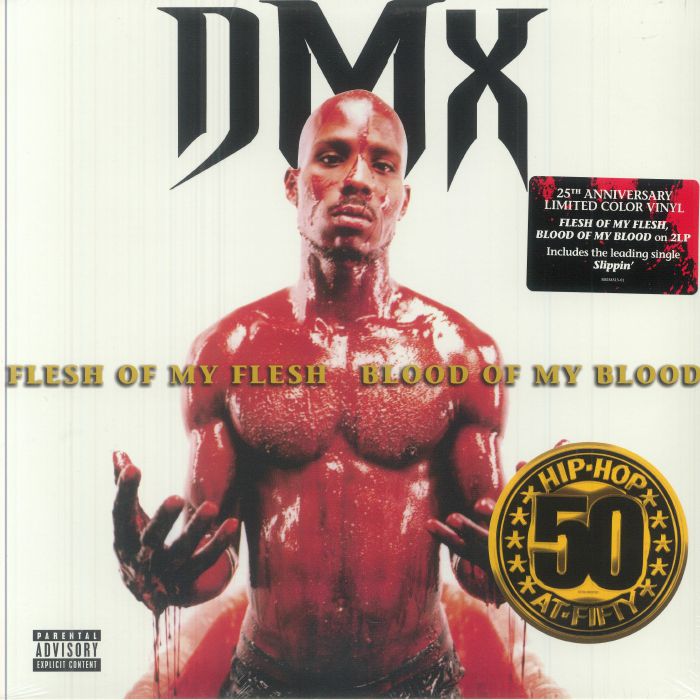 Flesh Of My Flesh Blood Of My Blood - 25th Anniversary Ruby Red Vinyl 2xLP vinyl record cover