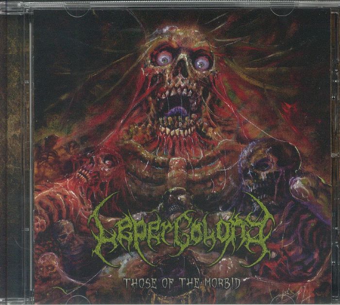 Those Of The Morbid - CD CD cover