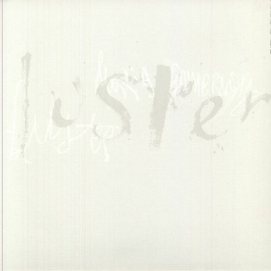 Luster - Clear Vinyl LP vinyl record cover