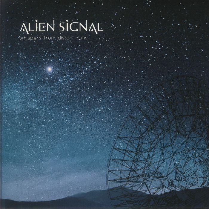 Whispers From Distant Suns - Limited Edition Coloured Vinyl LP vinyl record cover
