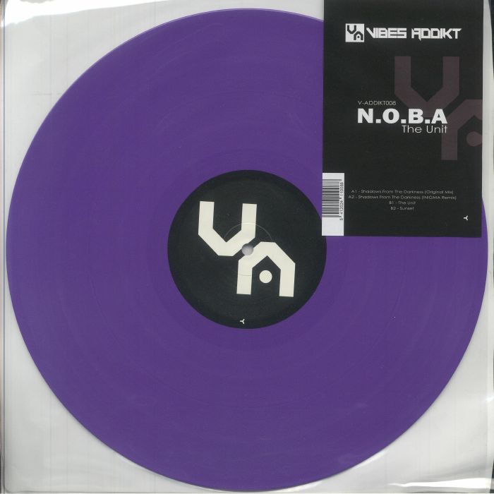 The Unit - Purple Vinyl EP vinyl record cover