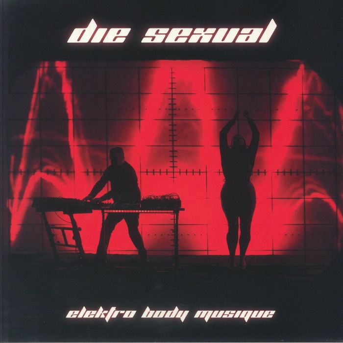 Elektro Body Musique - Limited Edition Black & Red Vinyl LP vinyl record cover