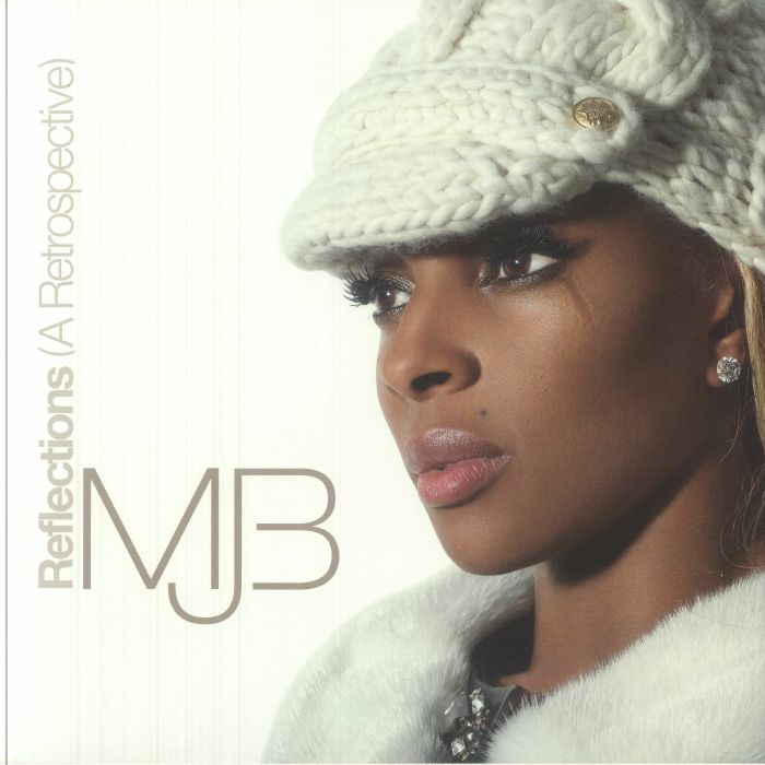 Reflections: A Retrospective - Limited Edition Clear Vinyl 2xLP vinyl record cover