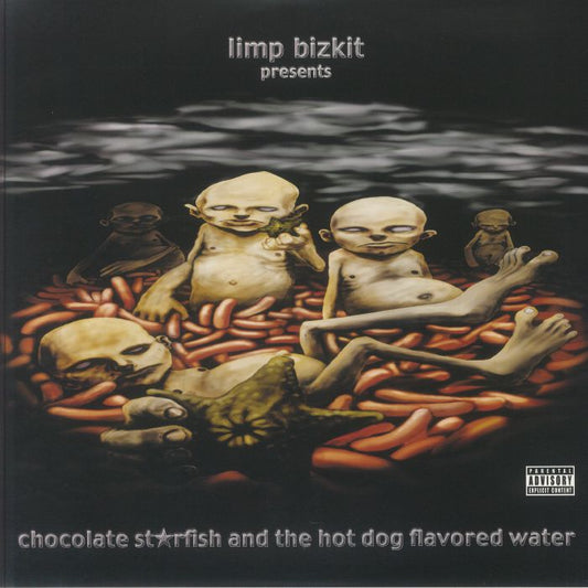 Chocolate Starfish & The Hot Dog Flavored Water (Reissue) - 2xLP vinyl record cover