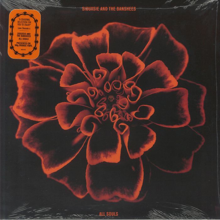 All Souls - Orange Vinyl LP vinyl record cover