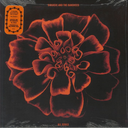 All Souls - Orange Vinyl LP vinyl record cover