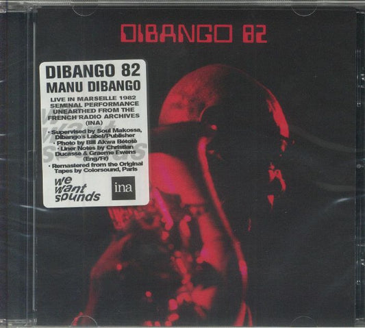 Dibango 82 - Remastered CD CD cover