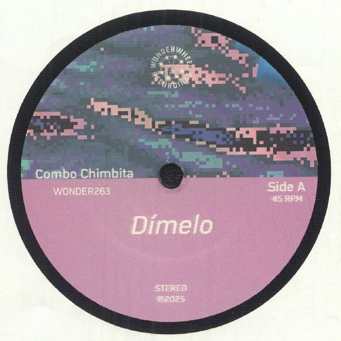 Dimelo - Vinyl Single vinyl record cover