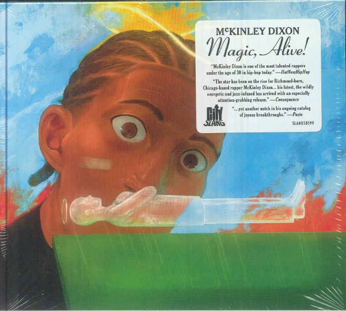 Magic, Alive! - CD CD cover