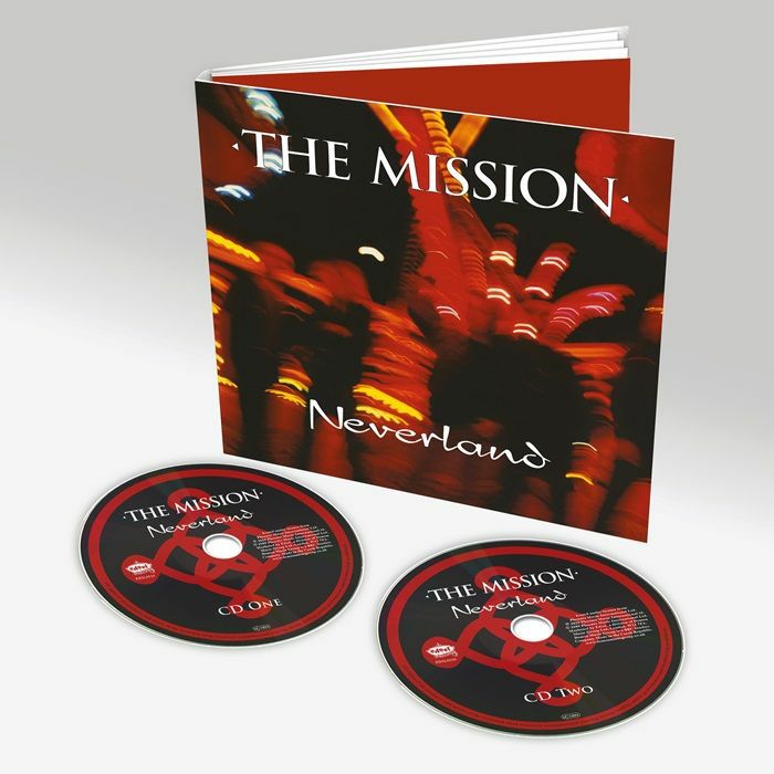 Neverland - 30th Anniversary Edition 2CD CD cover