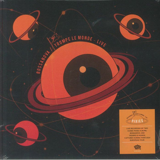 Bossanova / Trompe Le Monde Live - 2CD CD cover