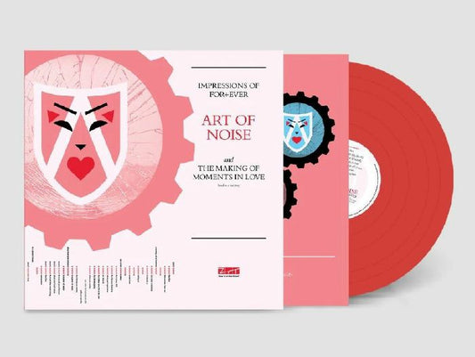 Impressions Of For Ever & The Making Of Moments In Love (Record Store Day RSD 2025) - Limited Edition Red Vinyl LP vinyl record cover