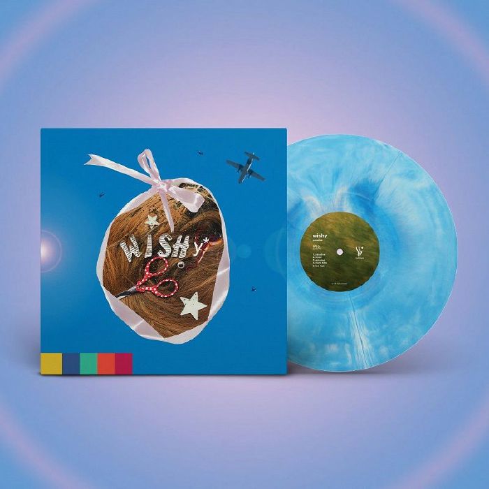 Paradise On Planet Popstar - Sky Blue Vinyl LP vinyl record cover