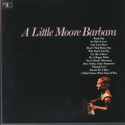 A Little Moore Barbara - Vinyl LP vinyl record cover