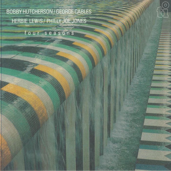 Four Seasons - 40th Anniversary Vinyl LP vinyl record cover