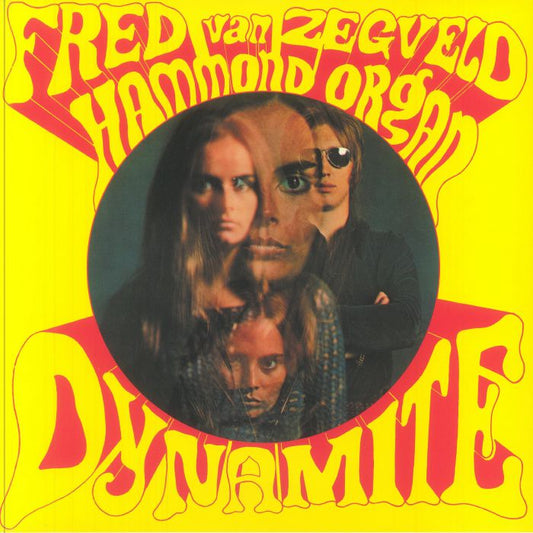 Dynamite - Limited Edition Translucent Red Vinyl LP vinyl record cover