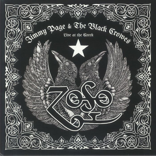 Live At The Greek (25th Anniversary Edition) - Marbled 2xLP vinyl record cover