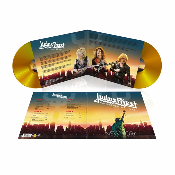 Palladium 1981 - Limited Edition Yellow Vinyl 2xLP vinyl record cover