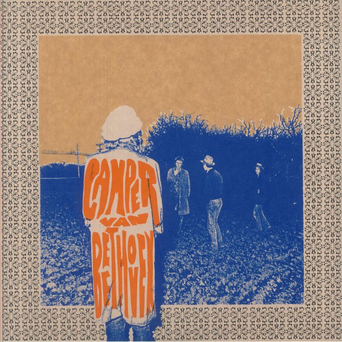 Telephone Free Landslide Victory - Orange Smoke Vinyl LP vinyl record cover