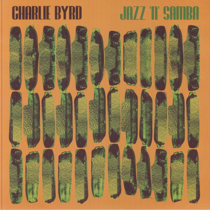 Jazz 'n' Samba - Green Vinyl LP vinyl record cover