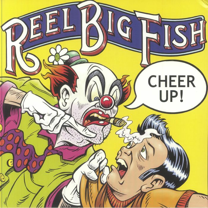 Cheer Up - Limited Edition Yellow Vinyl 2xLP vinyl record cover