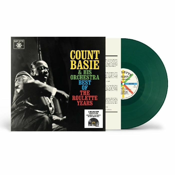 Best Of The Roulette Years - Record Store Day Dark Green Vinyl LP vinyl record cover