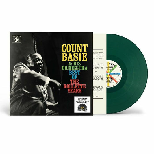 Best Of The Roulette Years - Record Store Day Dark Green Vinyl LP vinyl record cover
