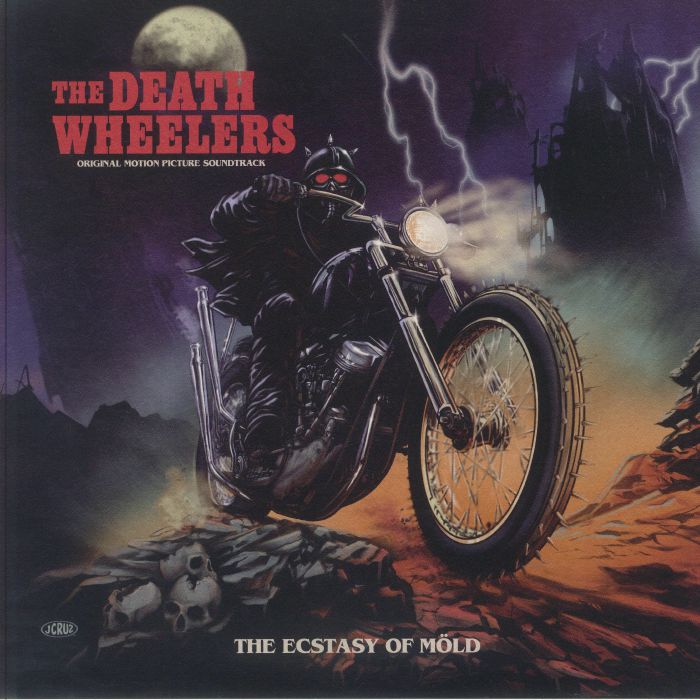 The Ecstasy Of Mold - Limited Edition Green & Gold Marbled Vinyl LP vinyl record cover