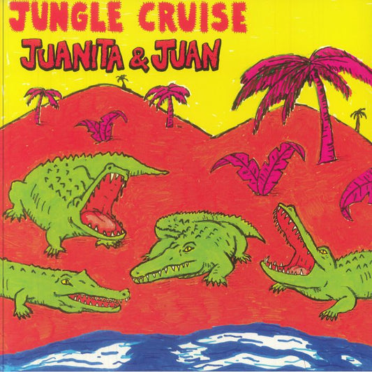 Jungle Cruise - Neon Pink Vinyl LP vinyl record cover