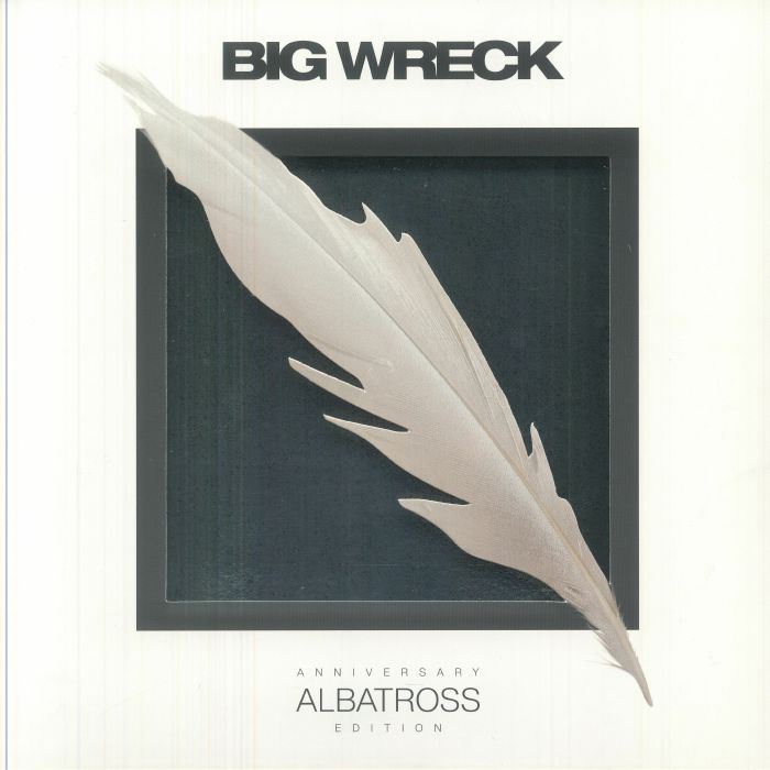 The Albatross (Anniversary Edition) - Limited Silver & Black 2xLP vinyl record cover