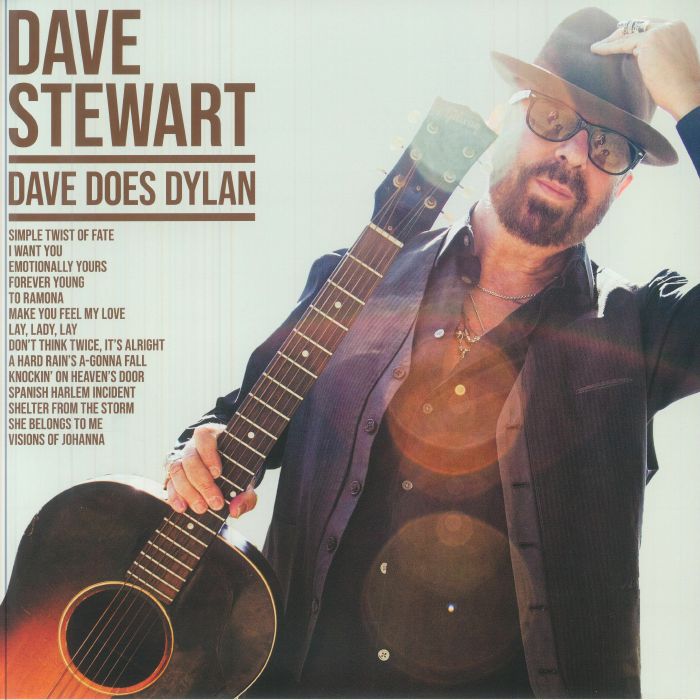 Dave Does Dylan - Vinyl LP vinyl record cover