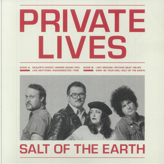 Salt Of The Earth - Vinyl LP vinyl record cover