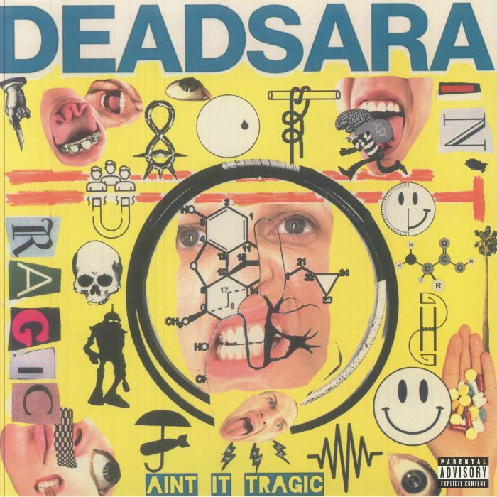 Ain't It Tragic - Limited Edition Yellow Vinyl LP vinyl record cover